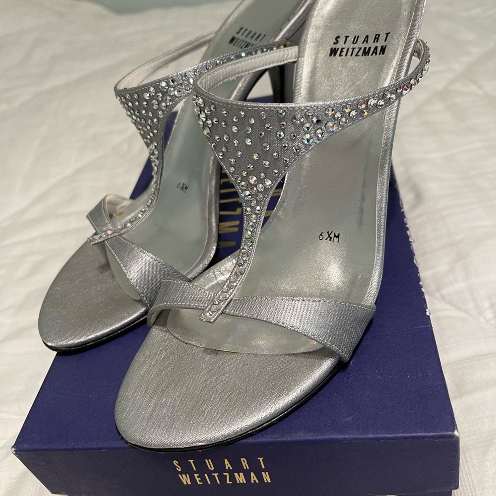 Stuart Weitzman Vanity Sandals